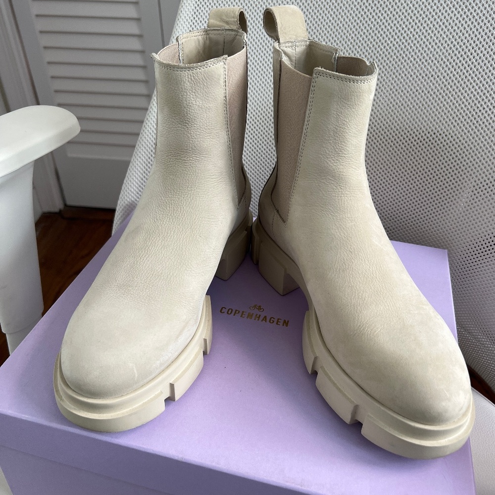 Copenhagen Studios Vitello boots suede